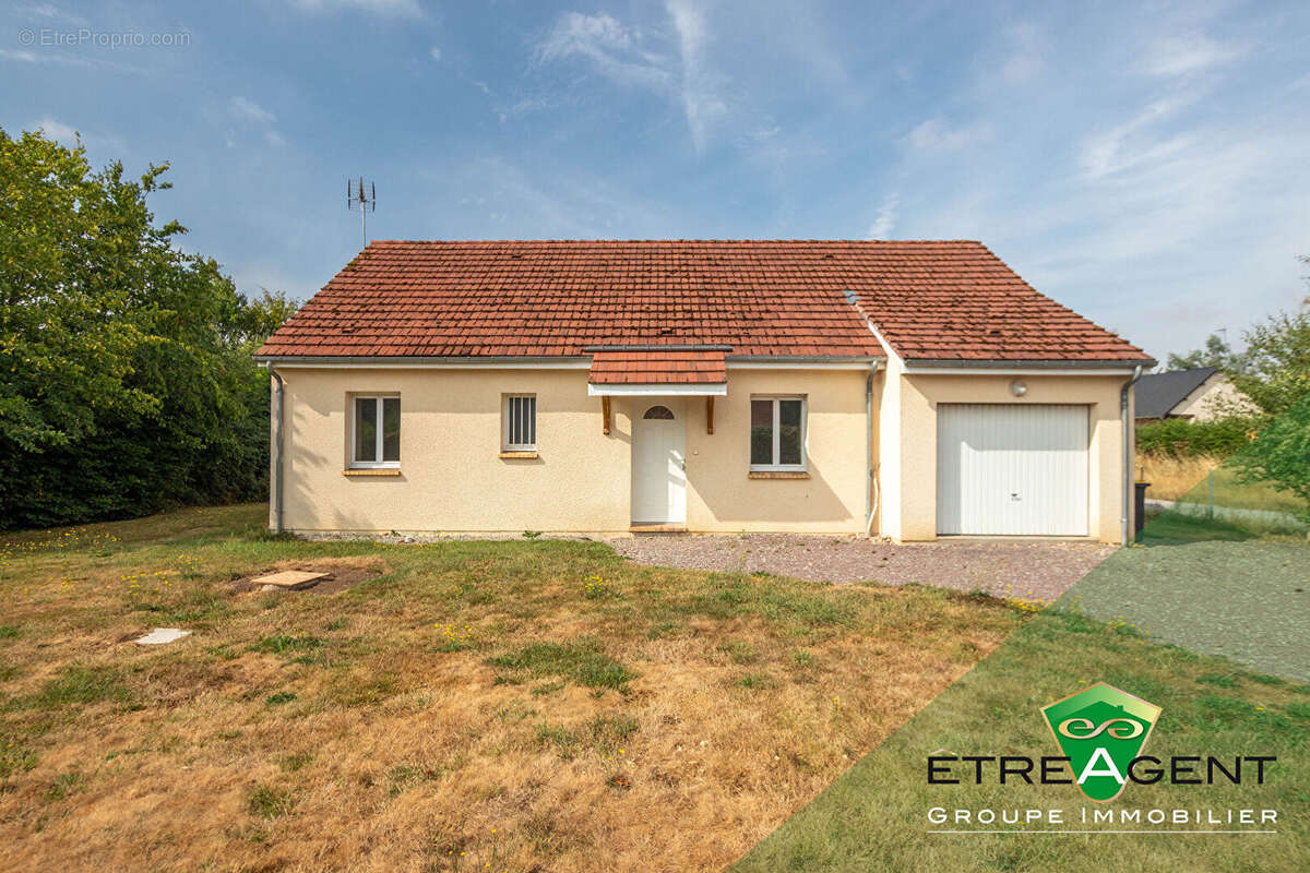 Maison CONCHES-EN-OUCHE - 83 m² - 3 chambres - photo 13