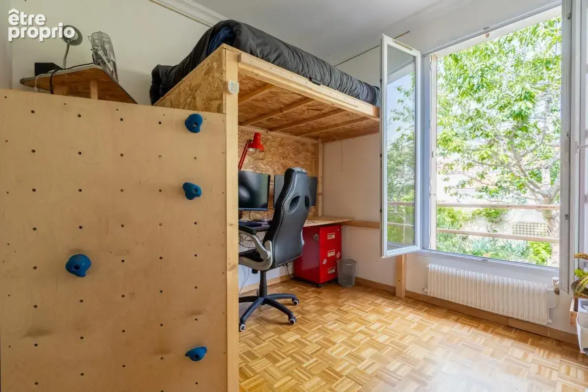  maison individuelle 5p avec jardin & garage — romainville (93230) - photo 6