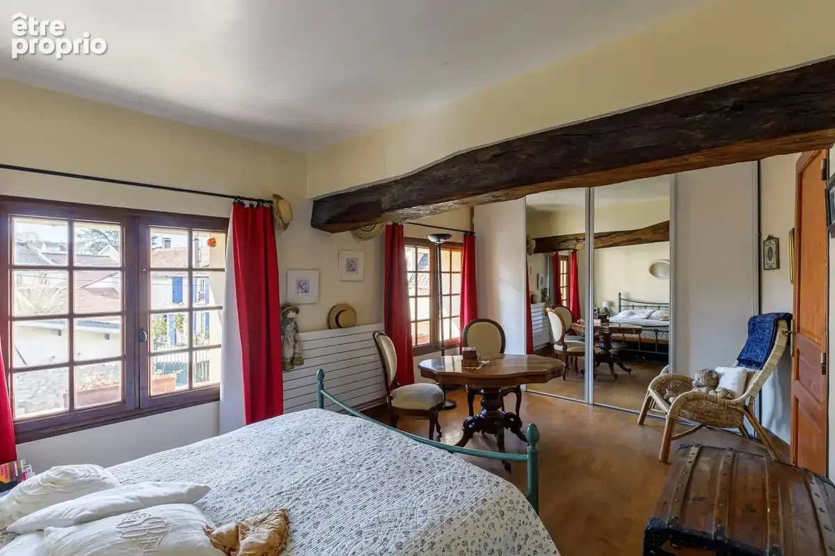 MAISON de charme 210 m² 4 chambres BOUAFLE - photo 14