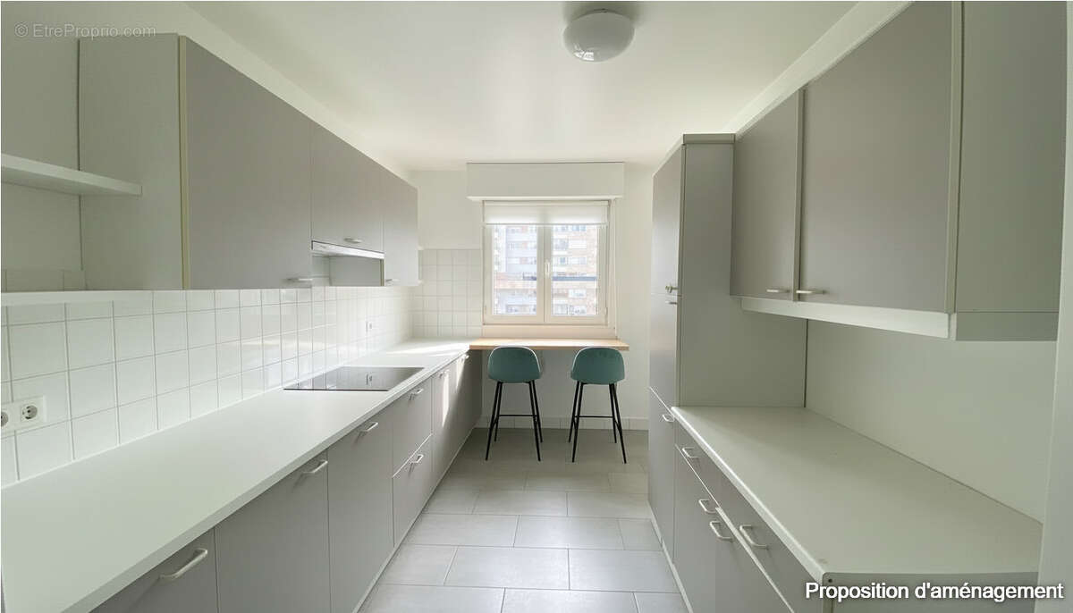 Appartement à BOULOGNE-BILLANCOURT