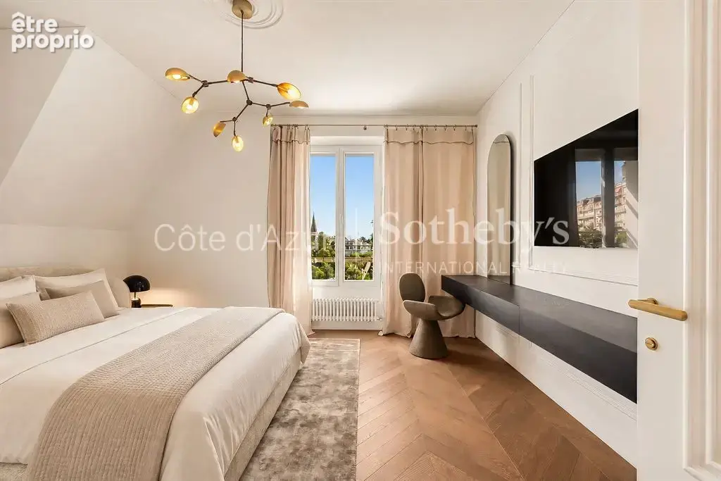 Cannes Californie, appartement en duplex rénové avec vue panoramique sur la Méditerranée - photo 12