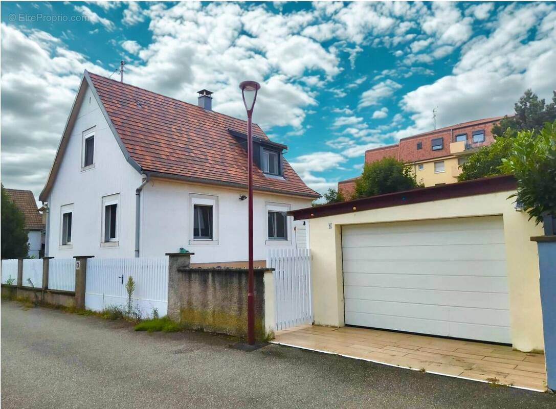 Maison à ILLKIRCH-GRAFFENSTADEN