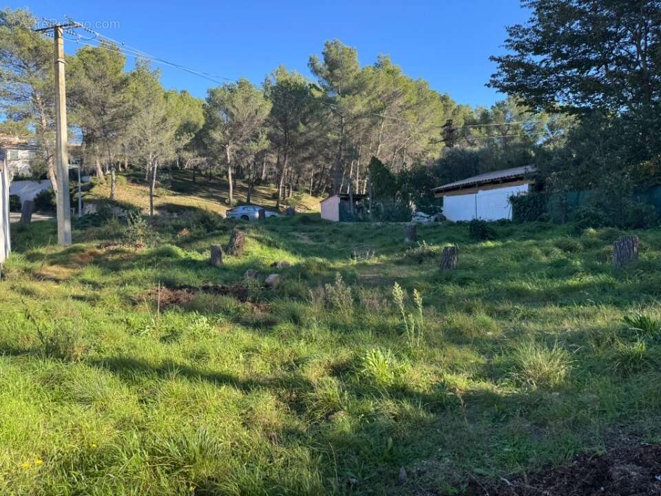 Terrain à MARTIGUES