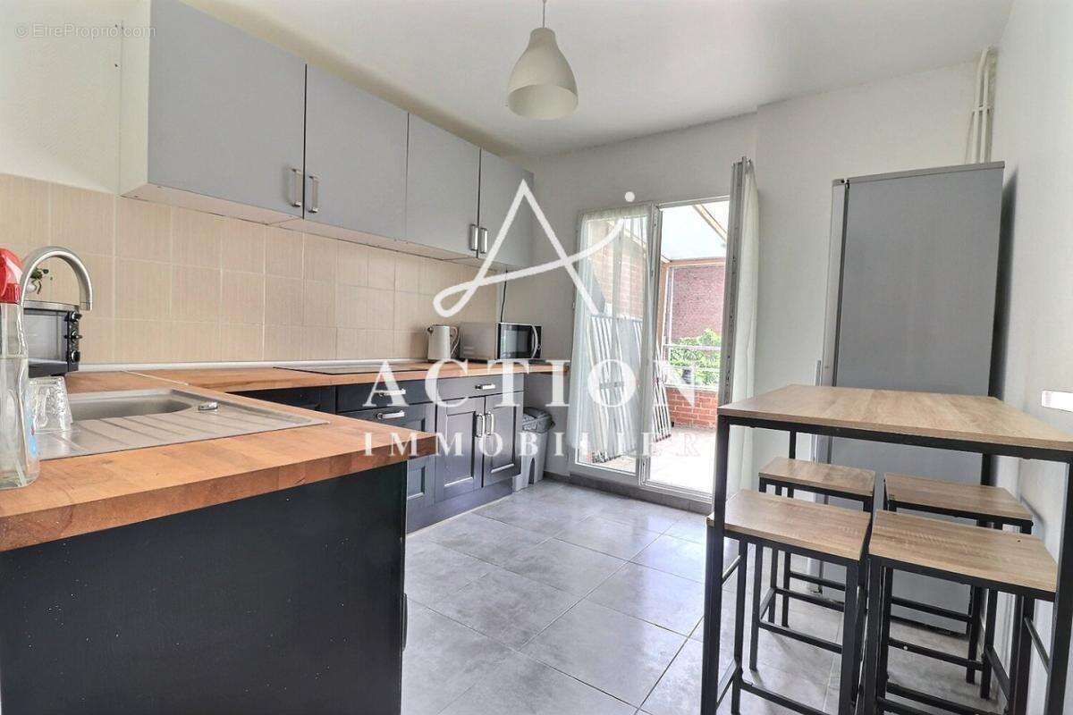 Appartement à VILLENEUVE-D'ASCQ