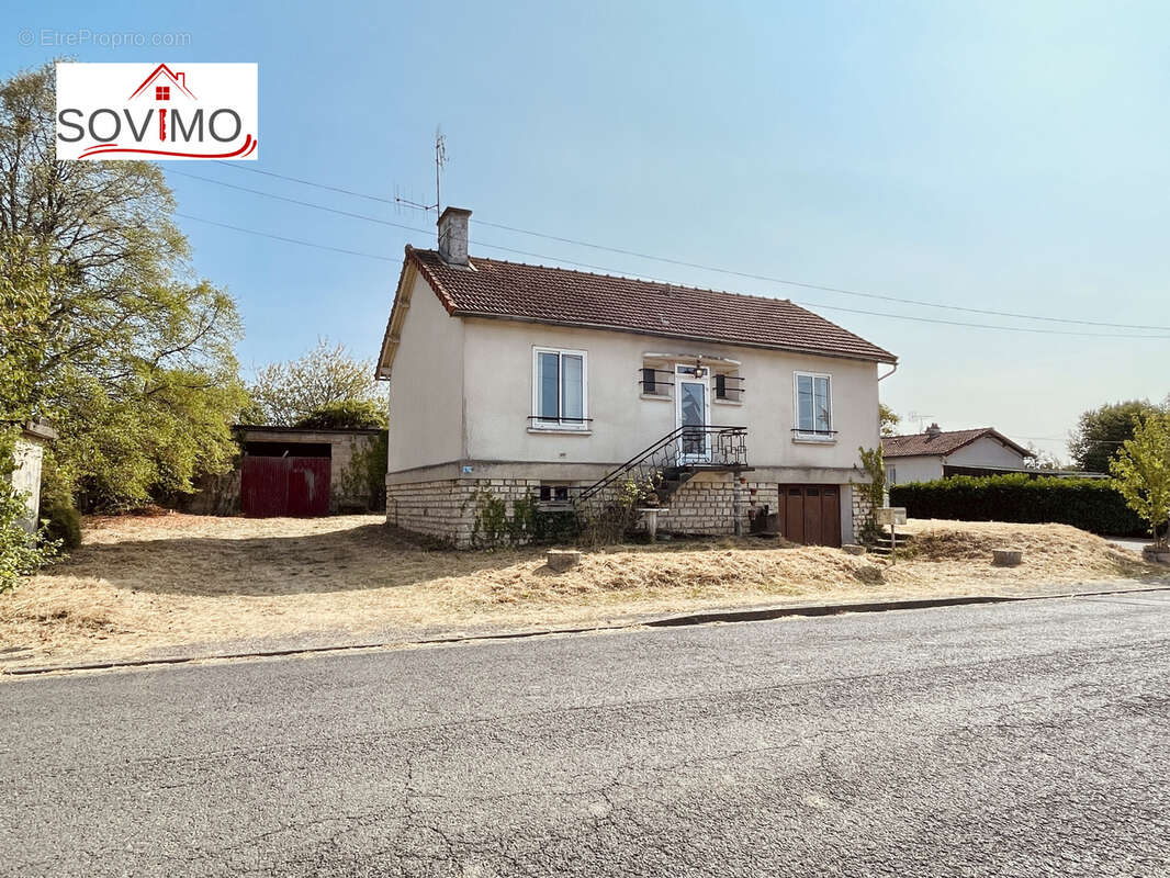 Au calme d'un village, pavillon sur sous sol complet à rénover avec jardin - photo 17