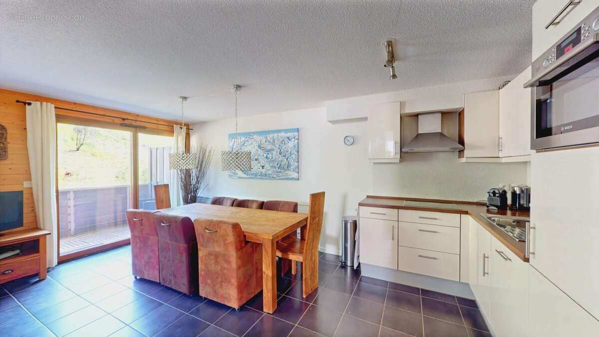 Appartement 4 pièces avec balcon et garage, idéal été comme hiver - La Chapelle-d'Abondance - photo 2