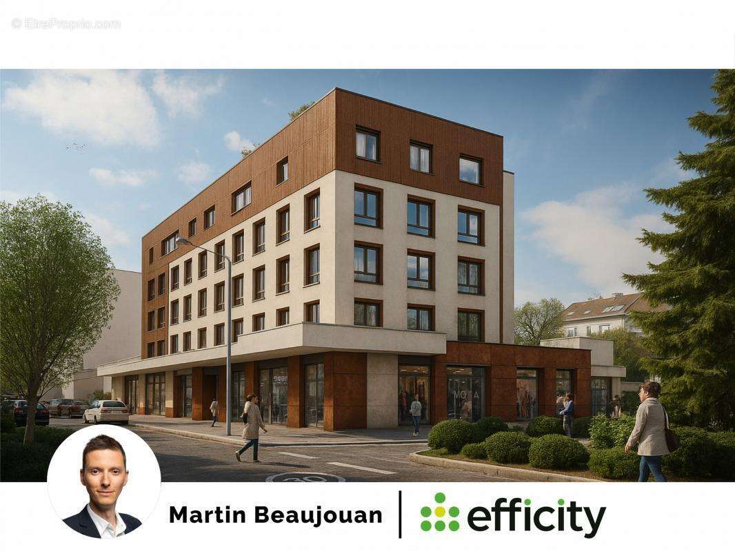 Appartement à LA ROCHE-SUR-FORON