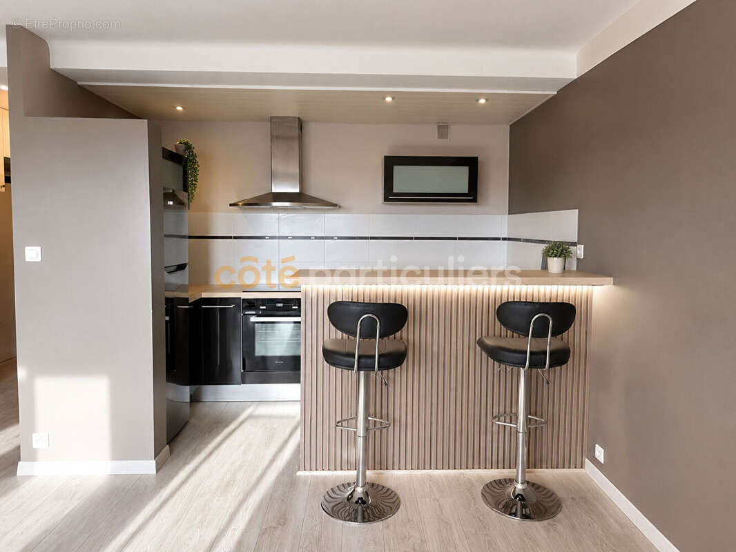 La roche-sur-yon -- centre-ville -- appartement t2 -- 1 chambre -- 49 m2 -- balcon -- stationnement privatif - photo 3