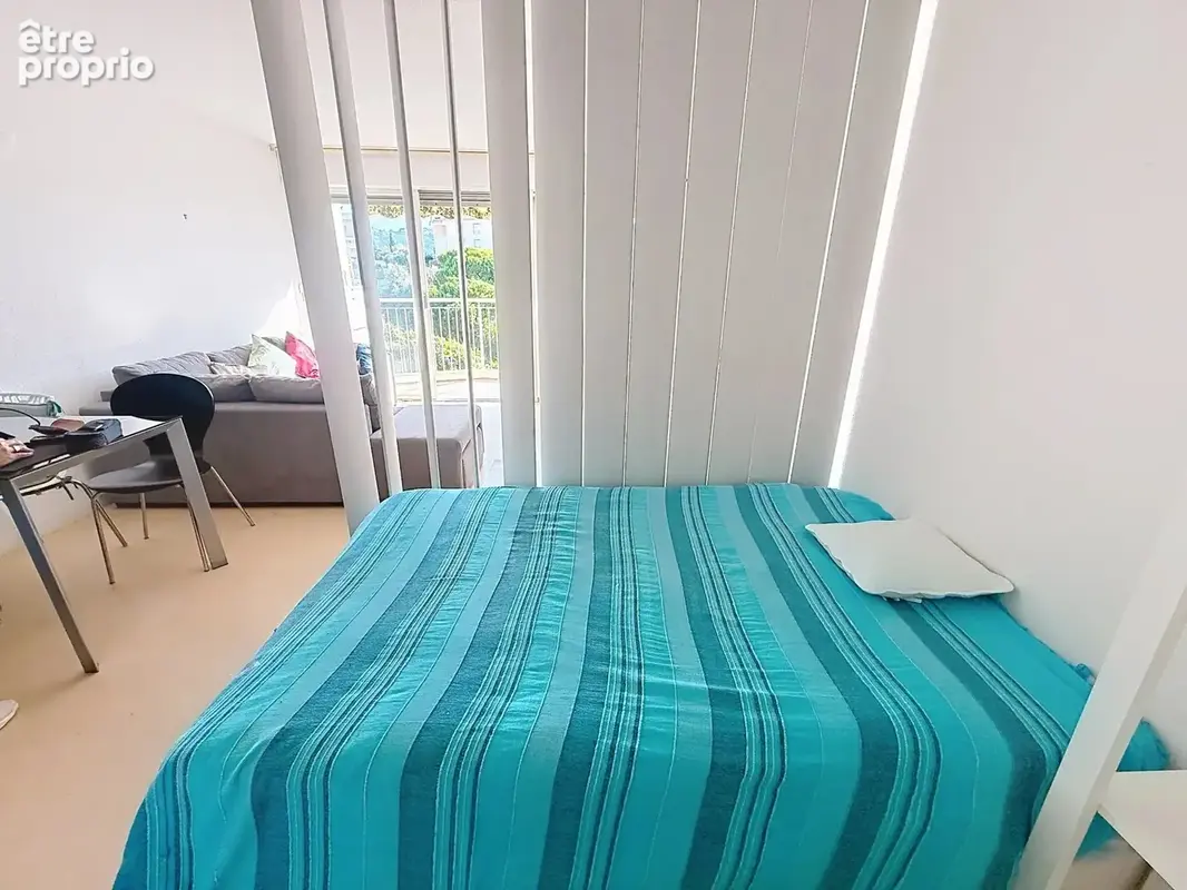 Cannes tassigny : vue mer grand studio residence seniors - photo 12