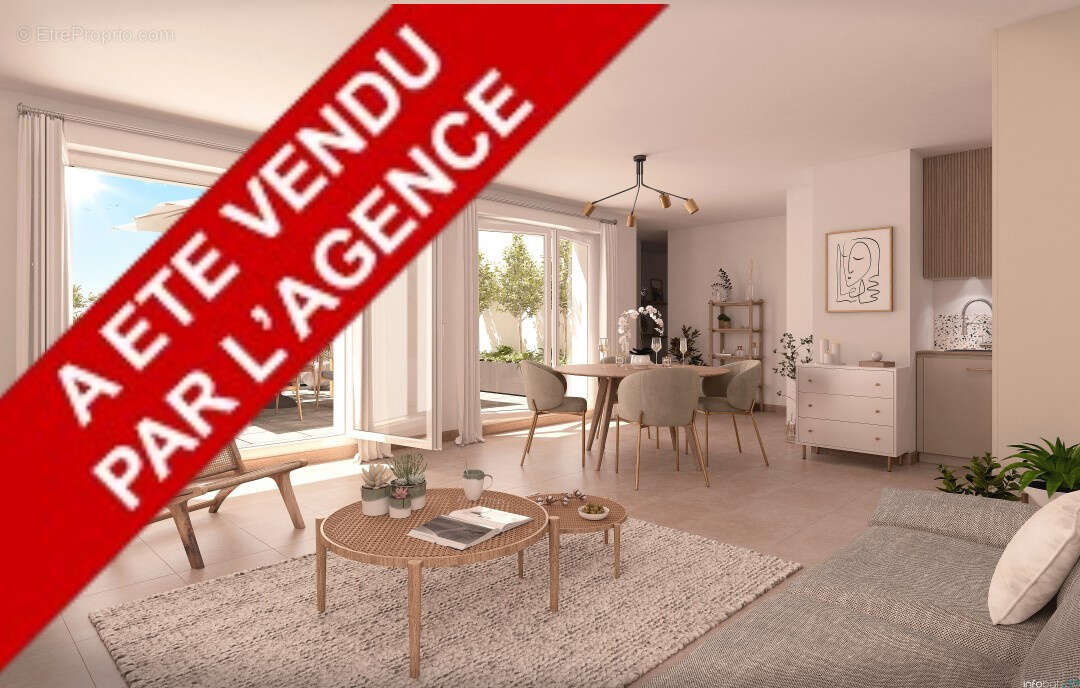 Appartement à SAINTE-FOY-L'ARGENTIERE