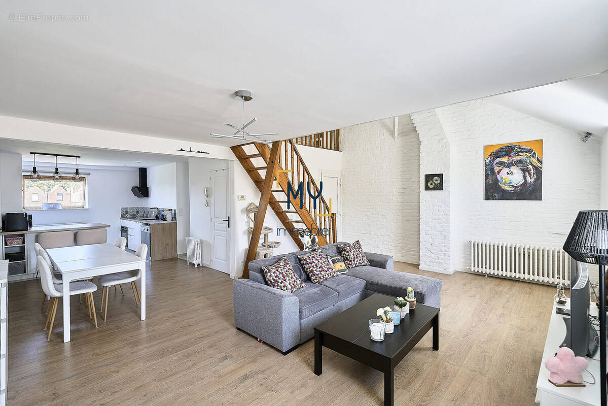 Appartement 76 m² à Perenchies  - photo 1