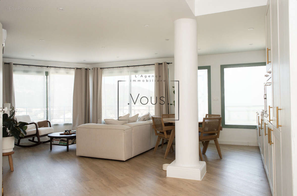 Appartement à LES ISSAMBRES