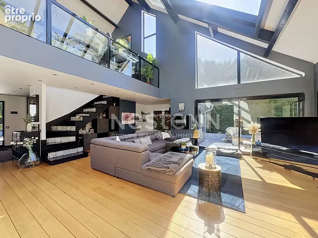 Maison d'architecte 278 m² - DOMAINE DU LYS-CHANTILLY - photo 3