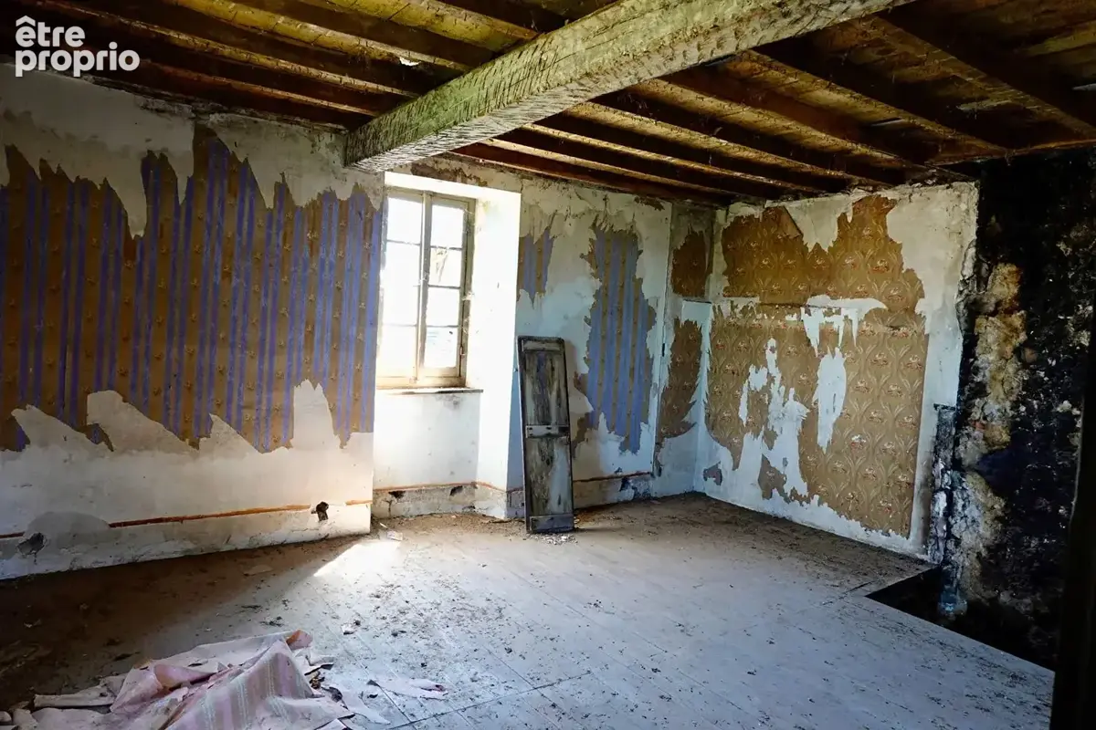 Magnifique corps de ferme 160 m2 avec 720 m2 de grange à rénover - - photo 15