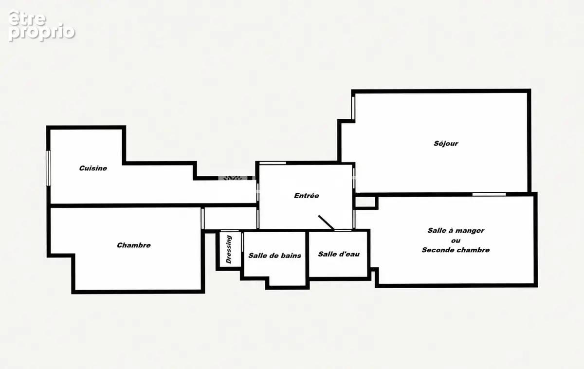 Localisation - etage eleve - balcons - photo 3