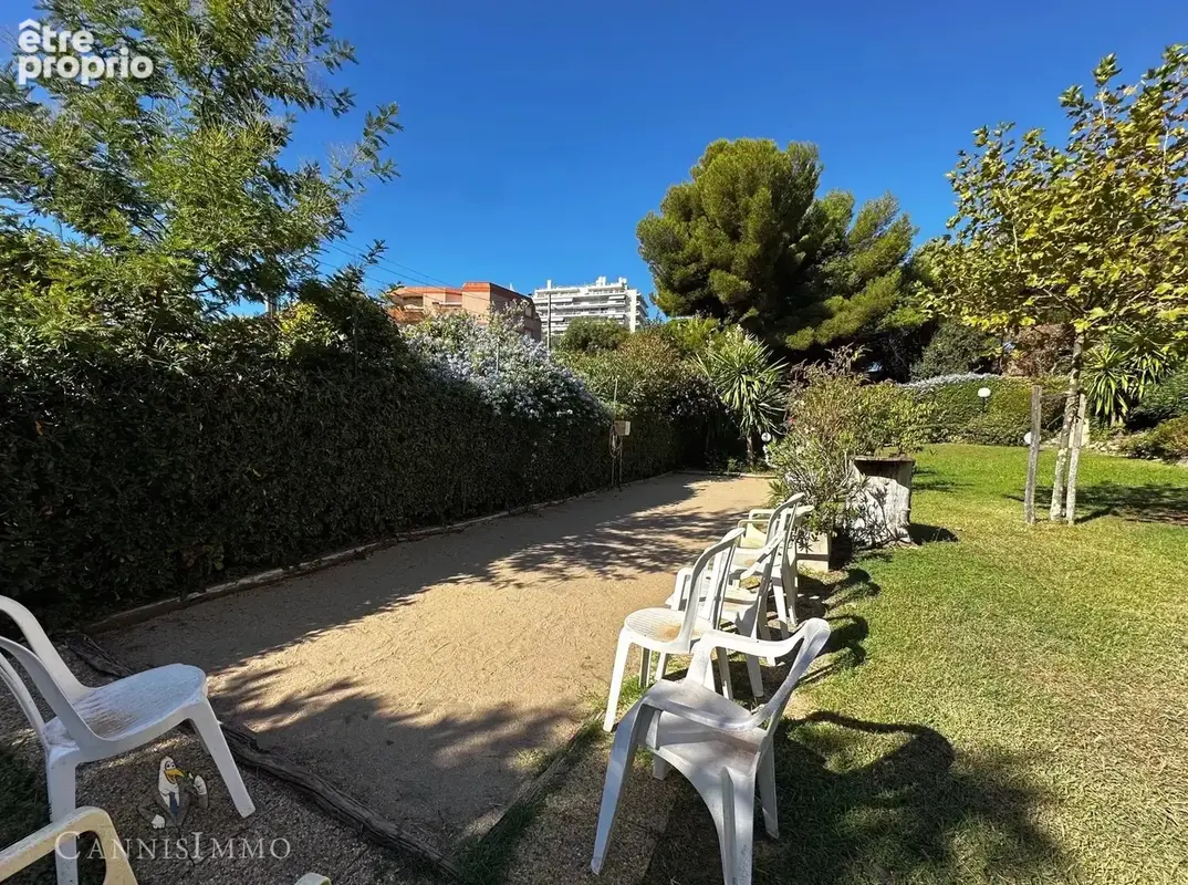 Cannes 2 pieces vue mer piscine acces plage - photo 8