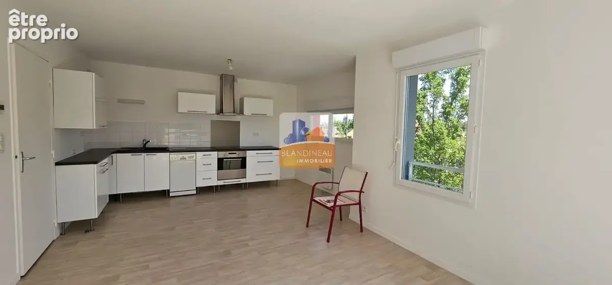 Appartement T2 Le Pellerin 44.85 m2  avec place de stationnement - photo 3