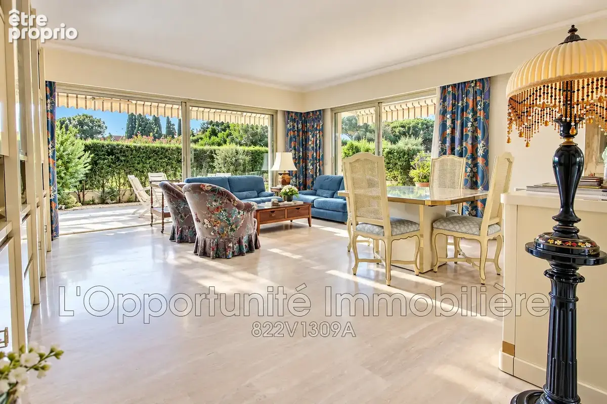 Appartement 4 pièces 103 m² à vendre à Cannes (06400) - photo 2