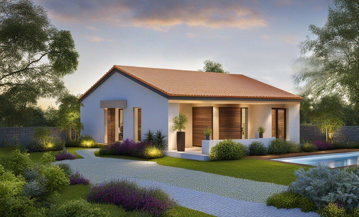 Maison à PIA