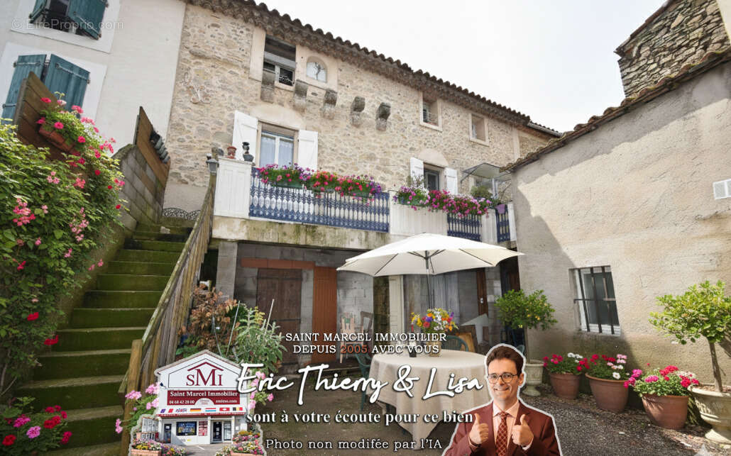 Appartement à SAINT-MARCEL-SUR-AUDE