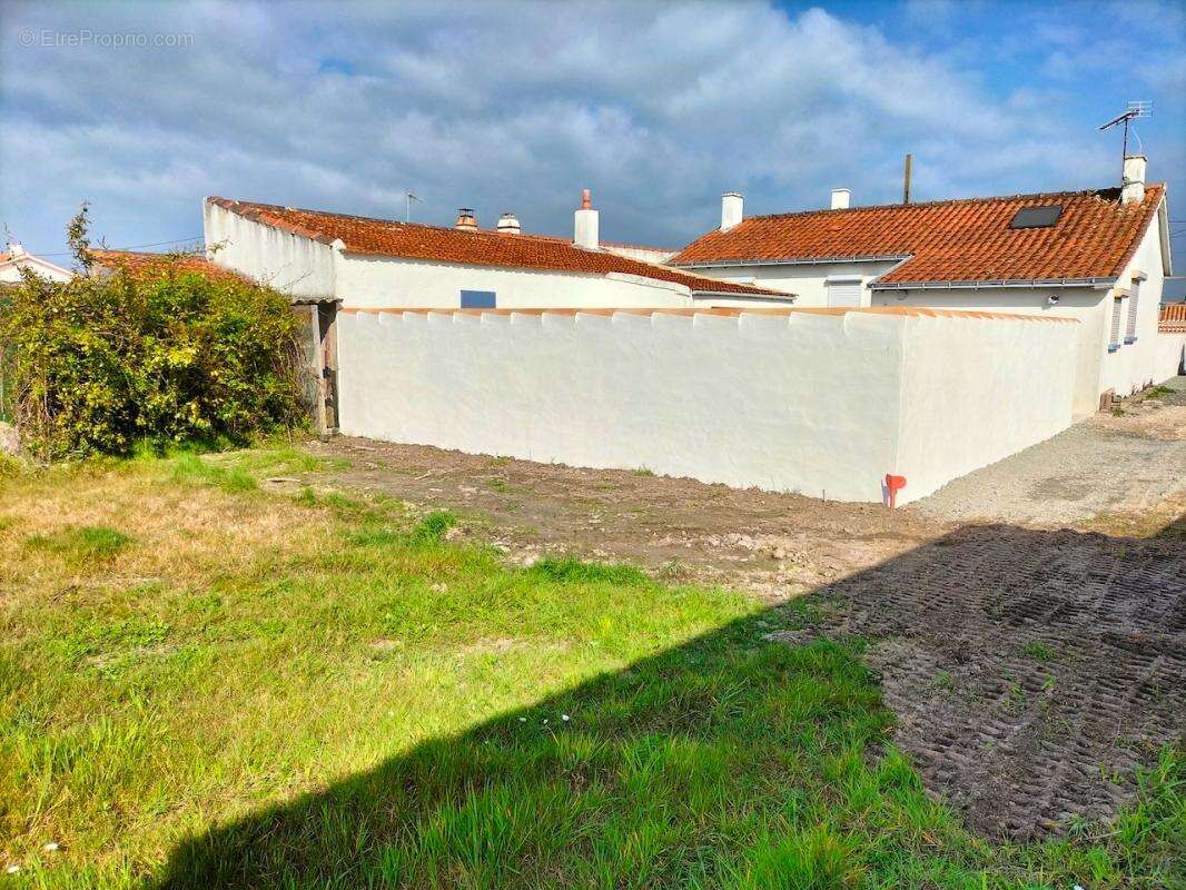 Terrain à NOIRMOUTIER-EN-L&#039;ILE