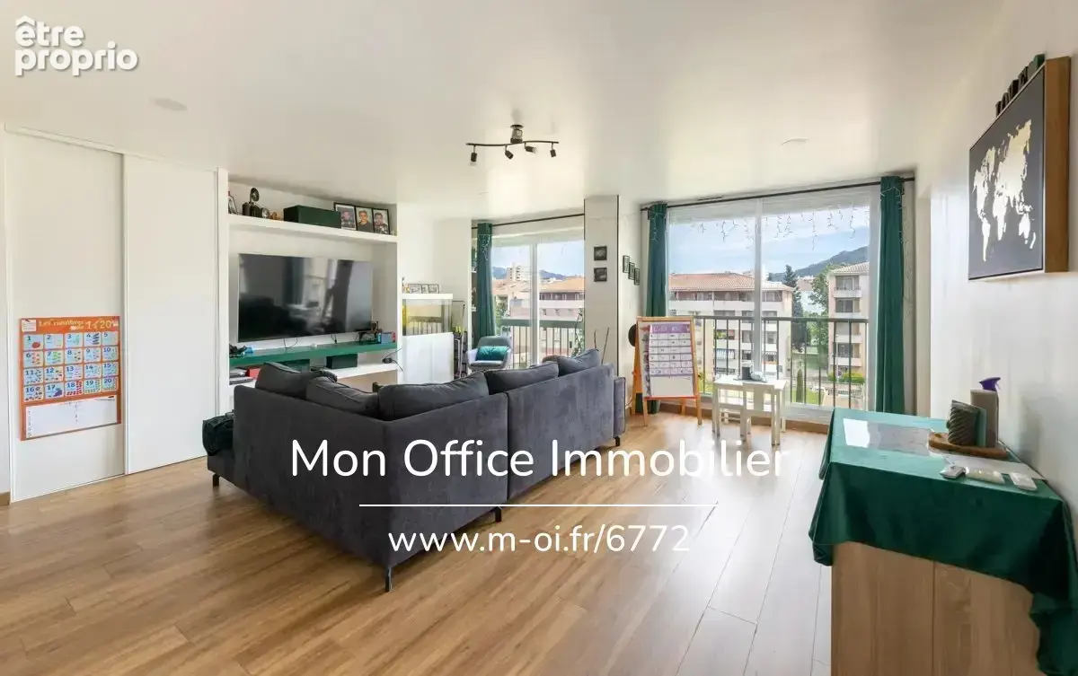 Référence : 6772-GBE. - Appartement 4 pièce(s) à Aubagne (13400) - photo 4