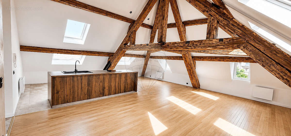 Appartement à METZ