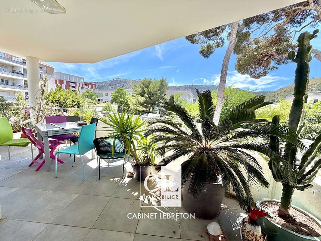 Appartement à MARSEILLE-9E
