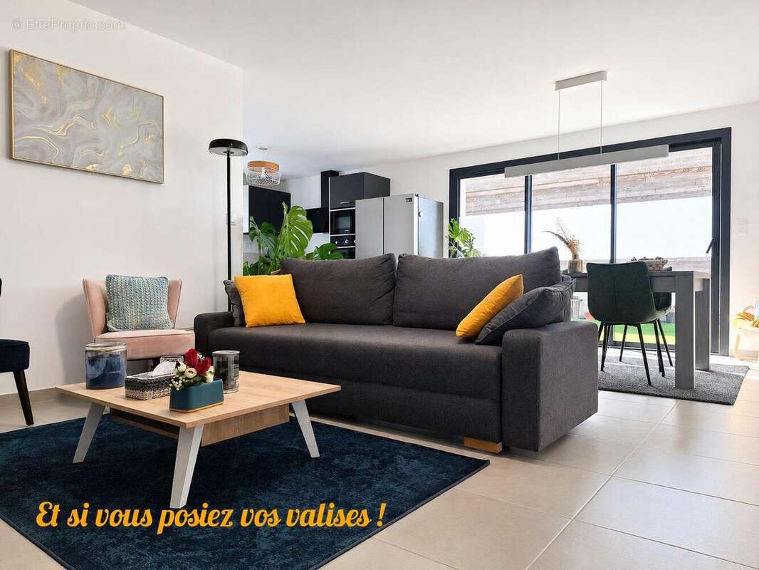 Maison 89 m² à Le Fuilet  - photo 2