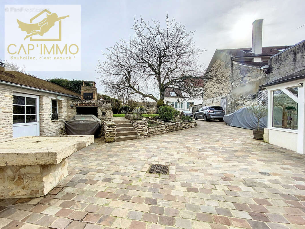 Maison à MAGNY-EN-VEXIN