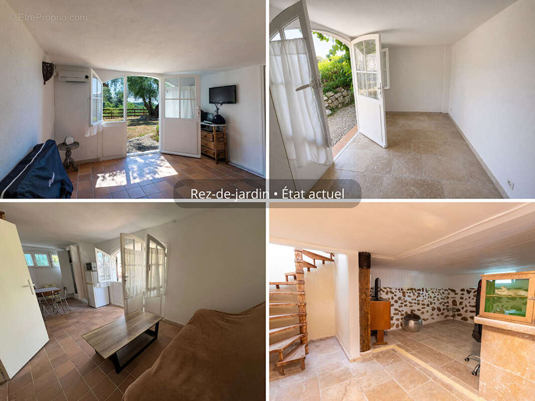 Mas provençal avec piscine - 156,43 m² développés - Fort potentiel d'aménagement - La Gaude - photo 13