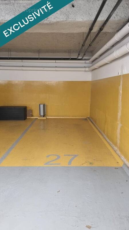 Photo 1 - Parking à BOULOGNE-BILLANCOURT
