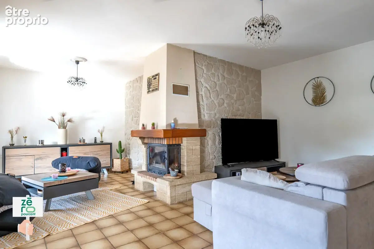 Maison de plain-pied 129 m2   3 chambres   Terrain 1 380 m2 - Classe C - photo 7