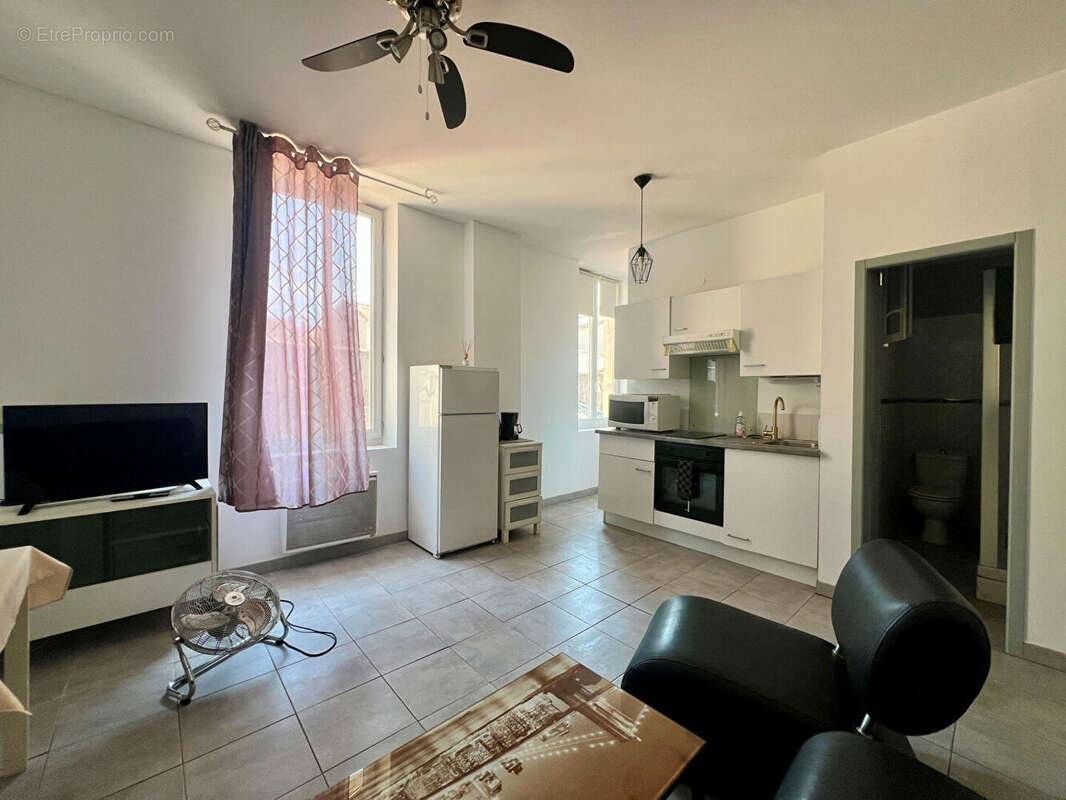Appartement - Beziers - 1 pièce - 25.95 m2 - photo 4