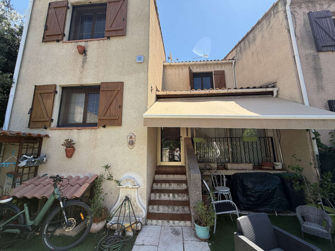 Maison à MARSEILLE-14E