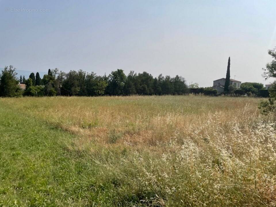 Terrain à ALLEINS