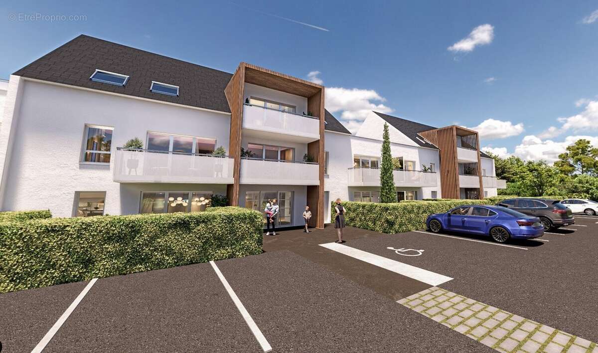 Appartement à SAINT-EVARZEC