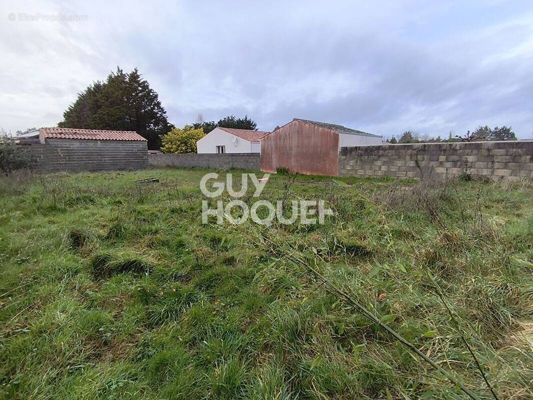 Terrain à SAINT-PIERRE-D'OLERON