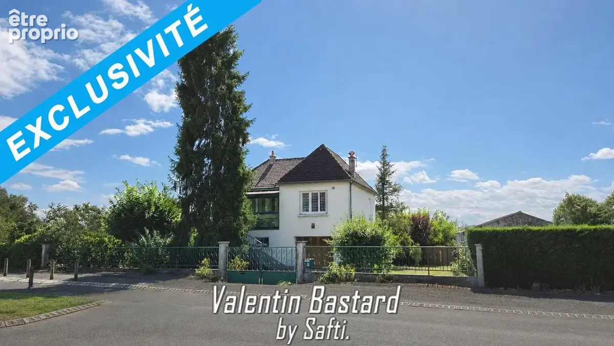 Photo 1 - Maison à SAINT-MARTIN-LE-BEAU