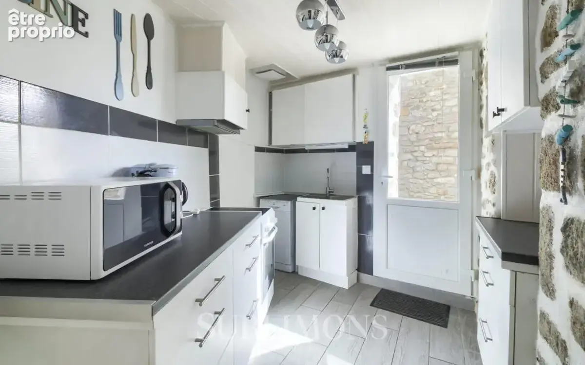 Maison en pierre de caractère avec vue mer, Proche Petite Mer d - photo 4