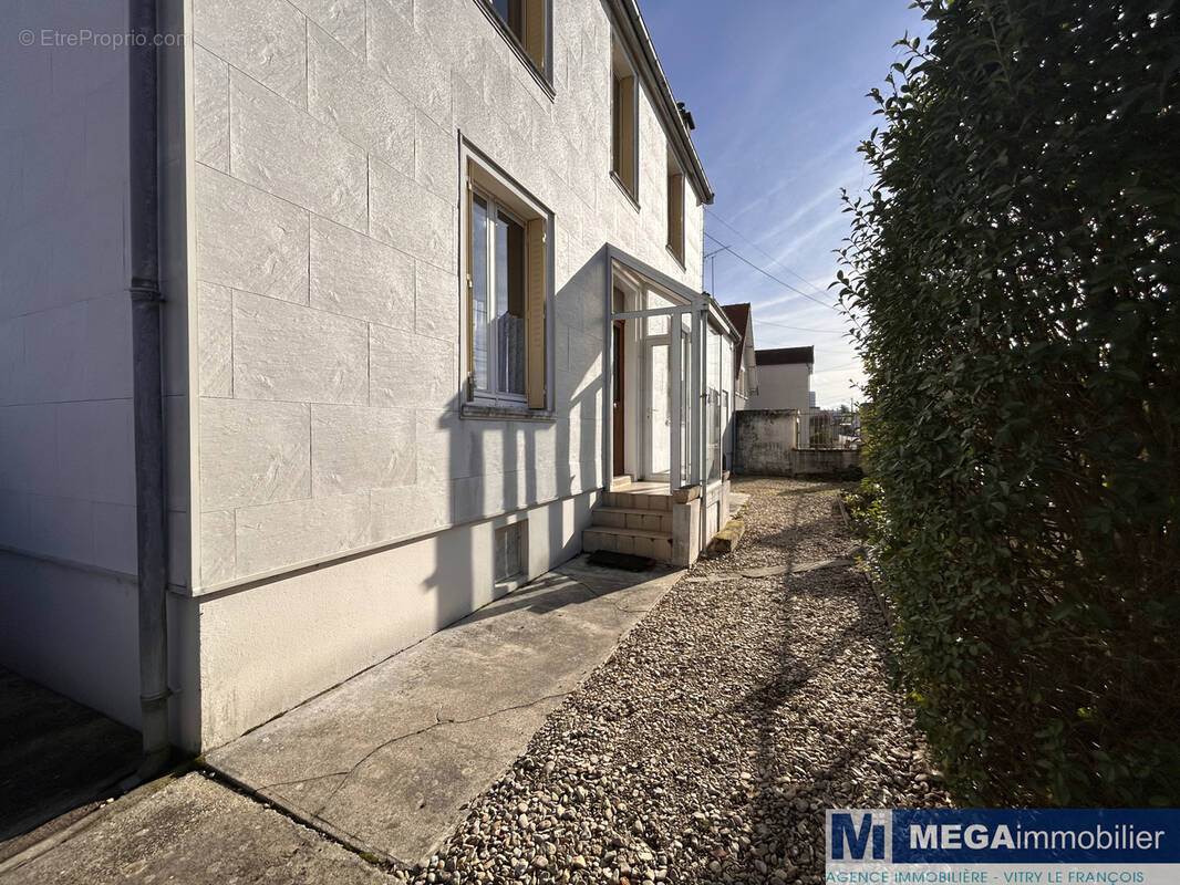 Maison à VITRY-LE-FRANCOIS