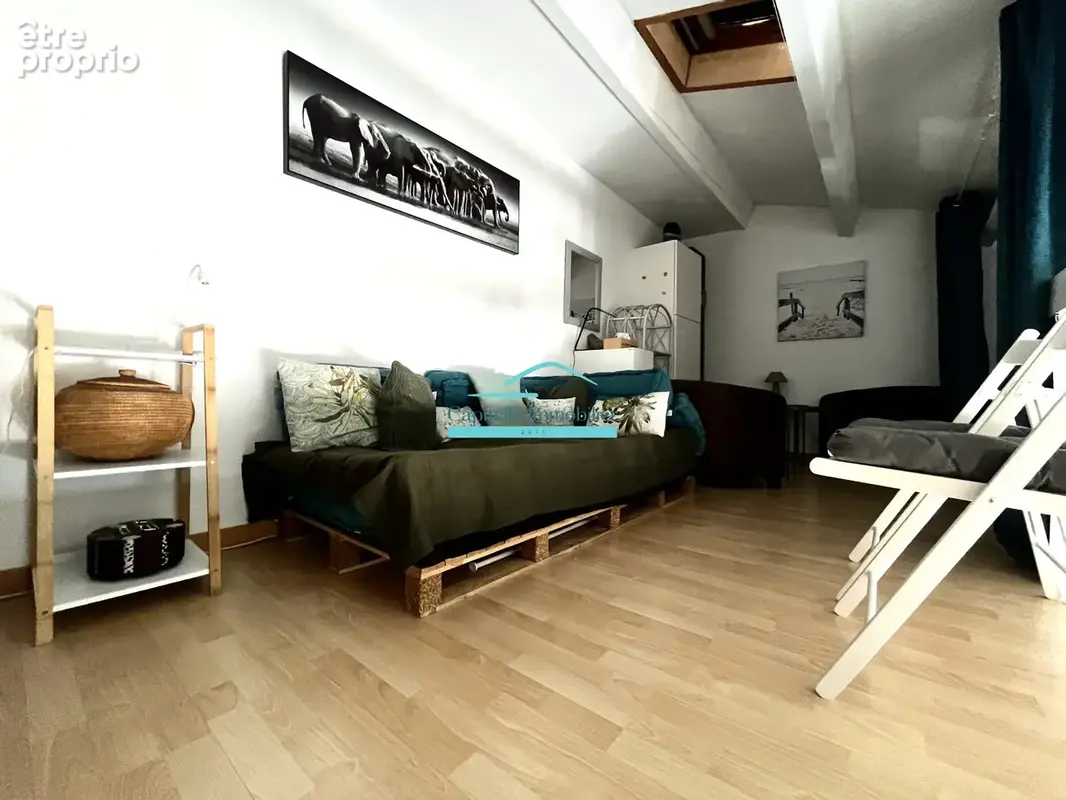 Frontignan plage, appartement t2  de 39,5 m2 avec vue mer - photo 9