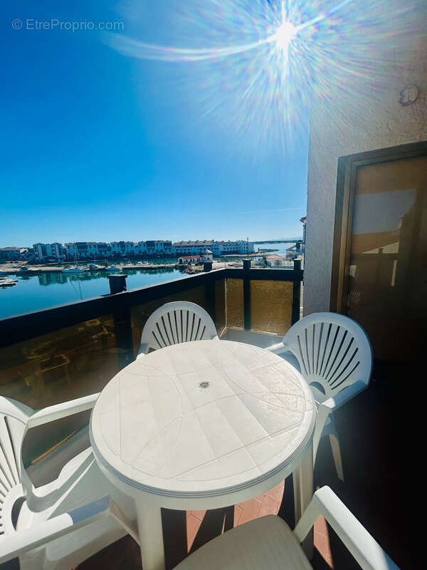 Le Barcarès Cap Coudalère Duplex terrasse Vue lac Marin Plein Sud, parking et piscine ! - photo 34