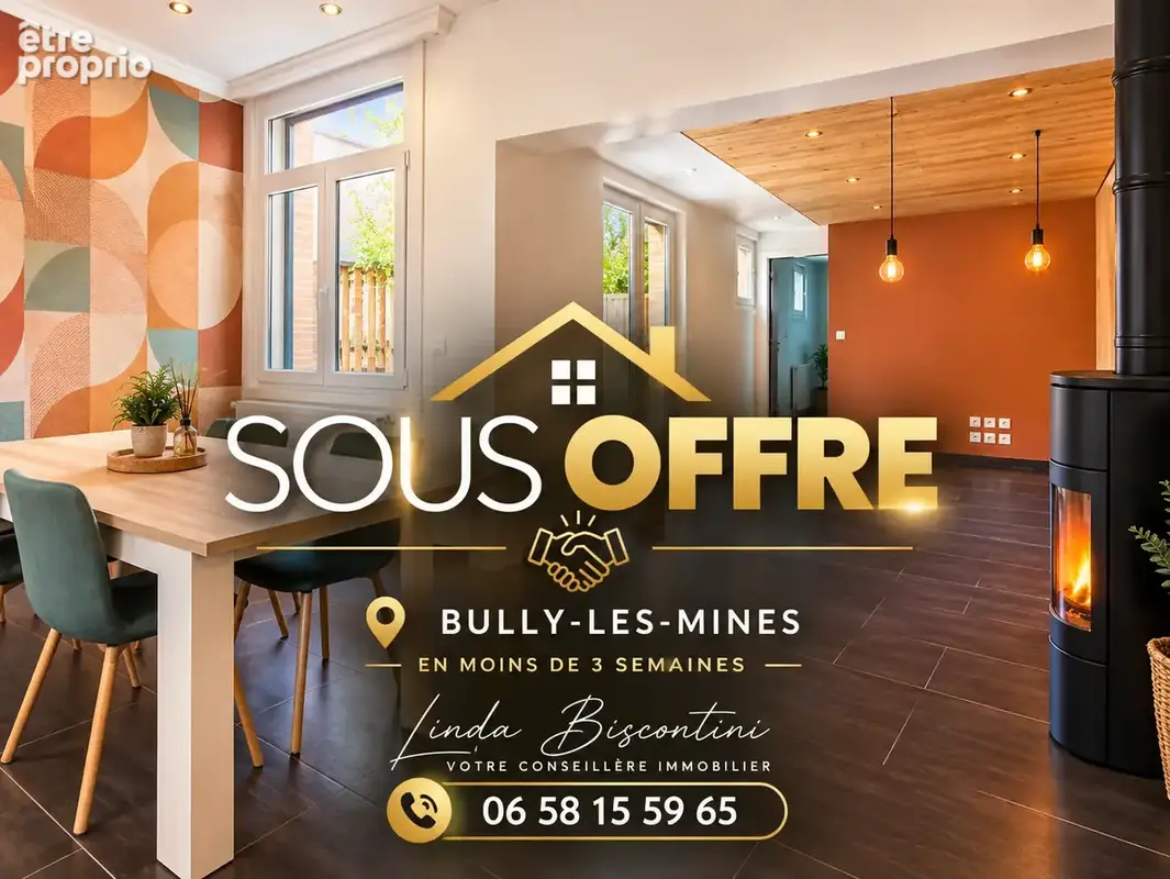 Maison à BULLY-LES-MINES