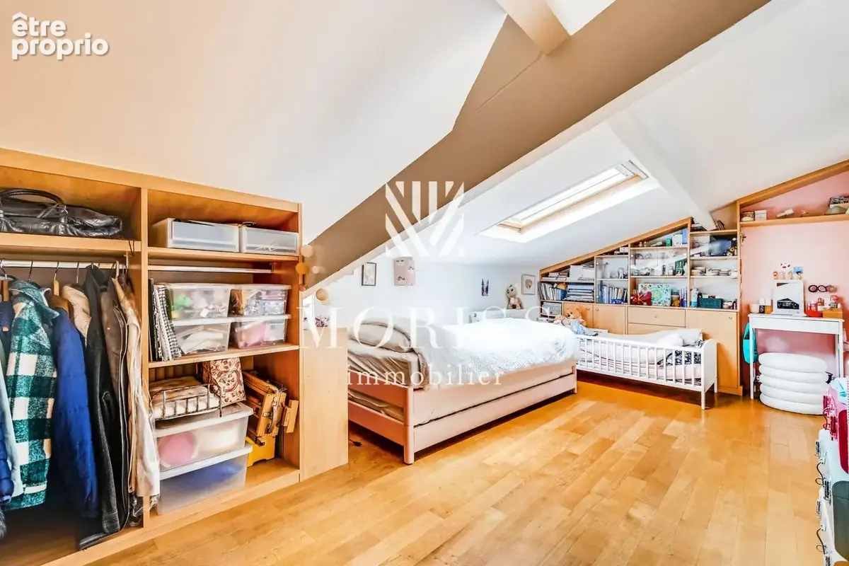 Magnifique duplex en dernier étage avec terrasse paris xv - photo 11