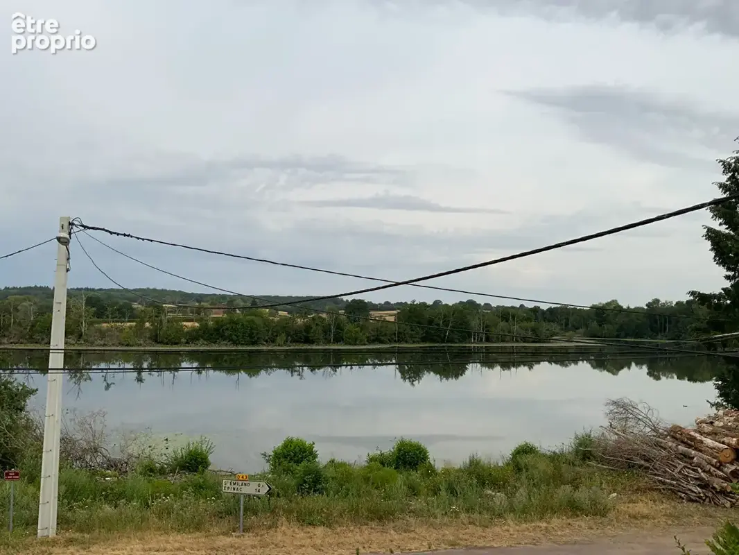 SAINT-EMILAND - Ténement immobilier comprenant deux maisons avec dépendances sur terrain de 1ha 48a 95ca - photo 12