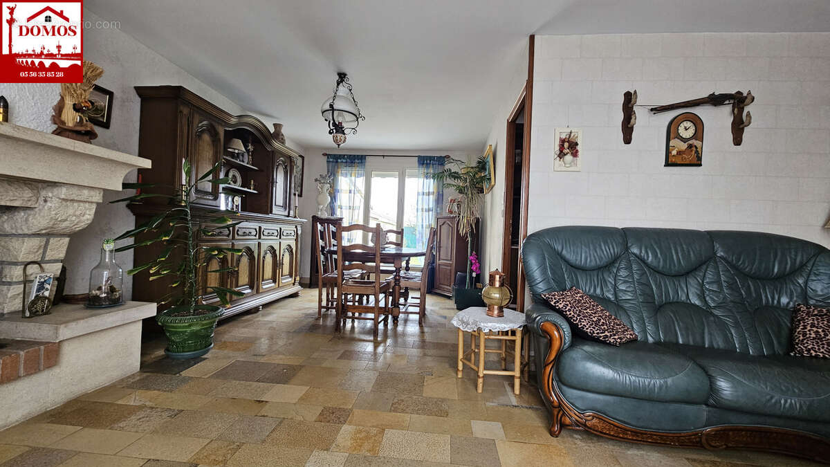Maison à PAREMPUYRE