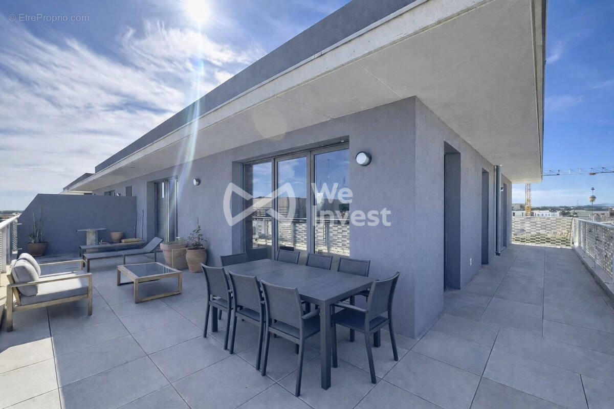 Appartement à CASTELNAU-LE-LEZ