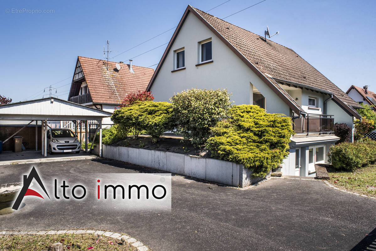 Maison à DURRENBACH