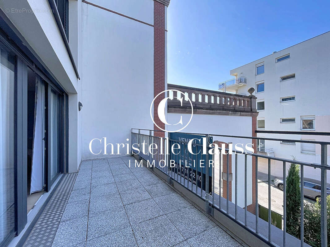 Schiltigheim - 3 pièces - 92 m² - rooftop 25 m² - garage & parking - photo 6